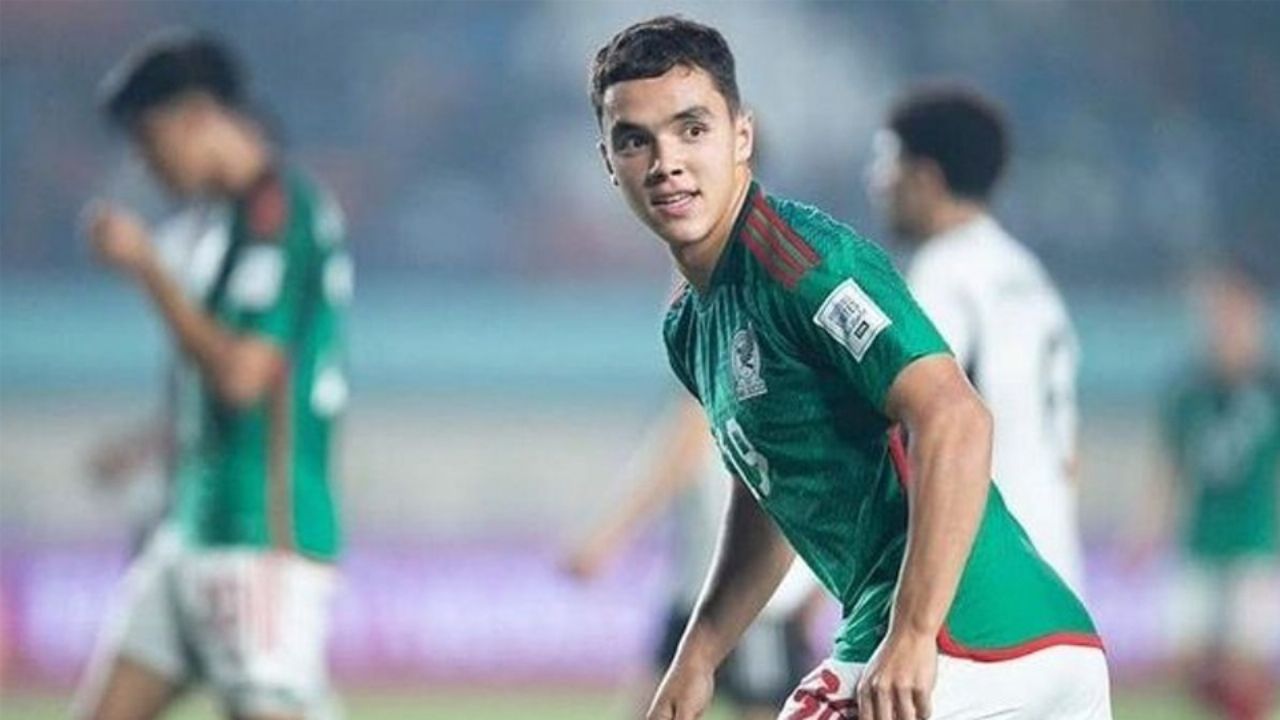 Mateo Levy estará listo para los cuartos de final con la Selección Mexicana en el Mundial sub-20