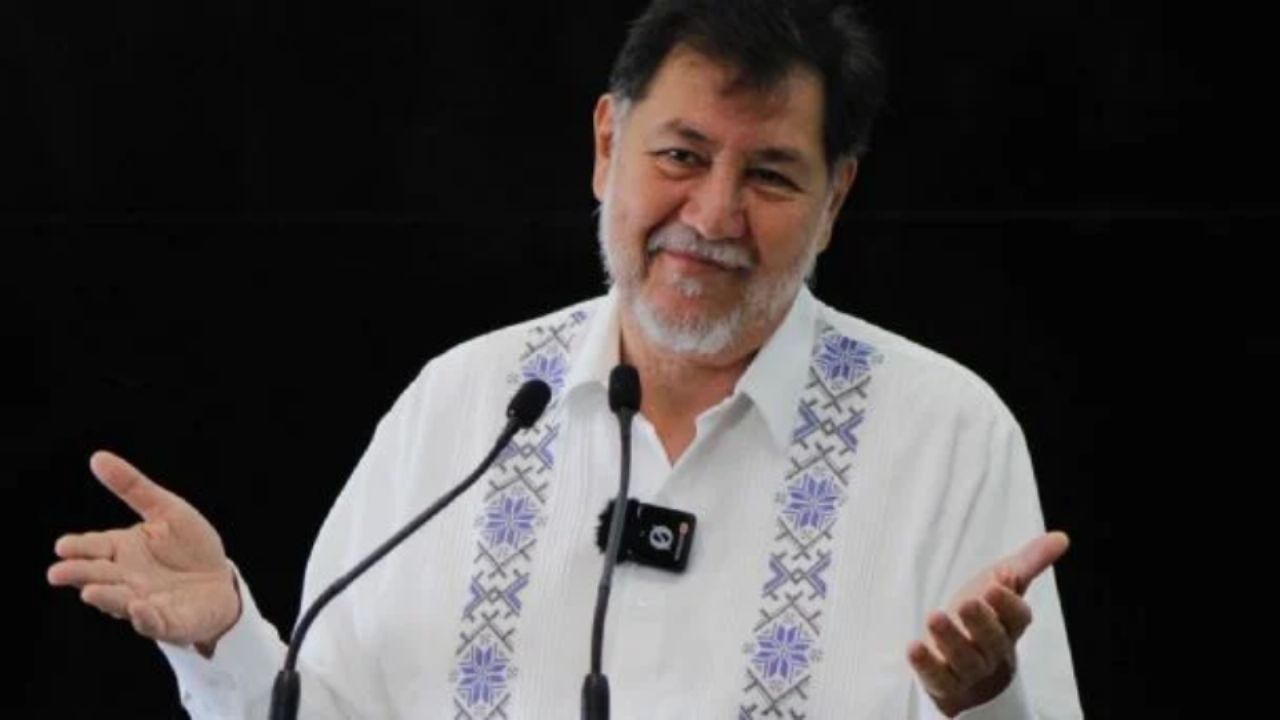 Noroña expresa que va a seguir recorriendo el país en avión privado: “No tengo nada que transparentar”