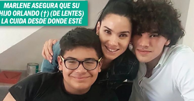 Marlene Calderón confirma que padece cáncer a 3 años de perder a su hijo por este