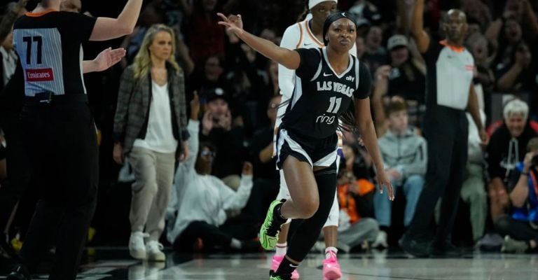 Dana Evans, las Aces van por todo a Phoenix