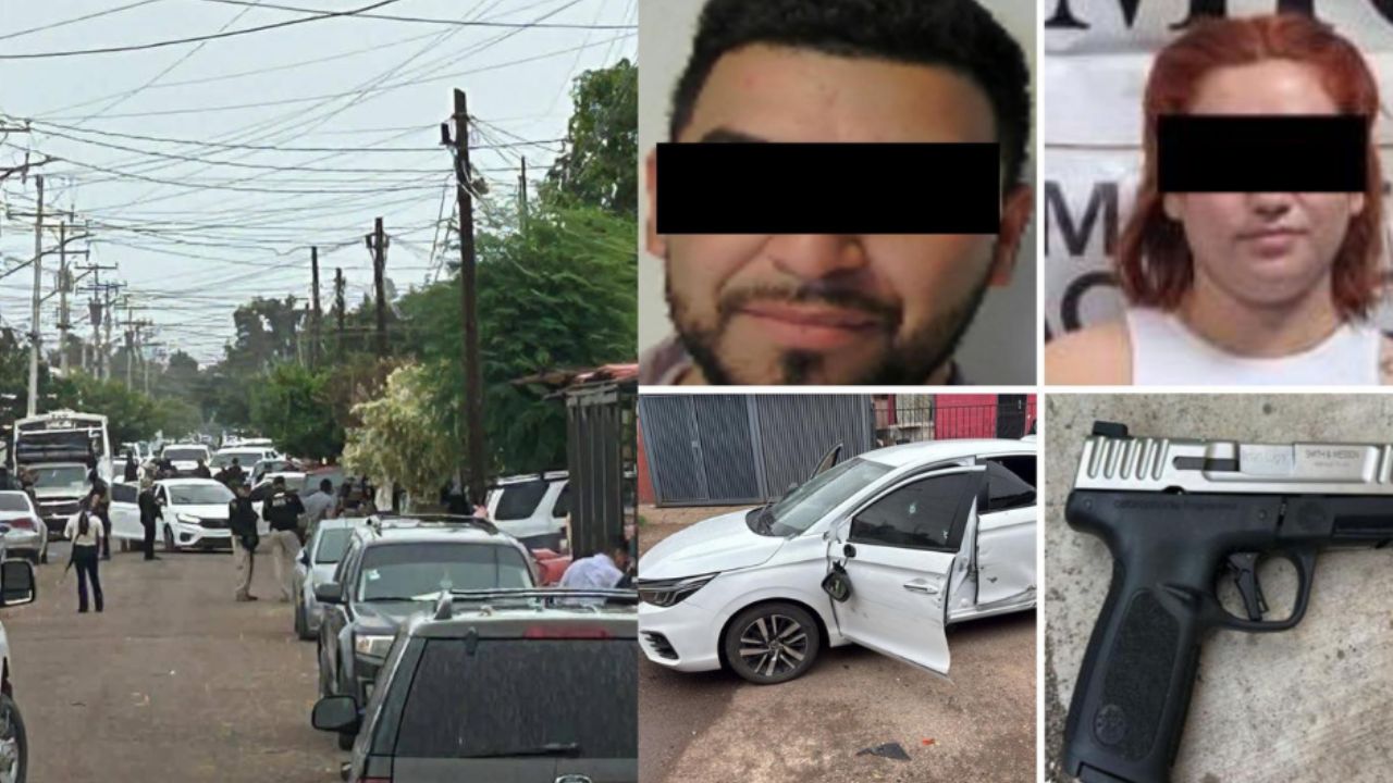 Balacera entre sicarios y agentes de AMIC en Ciudad Obregón: IDENTIFICAN a implicados; hay una mujer