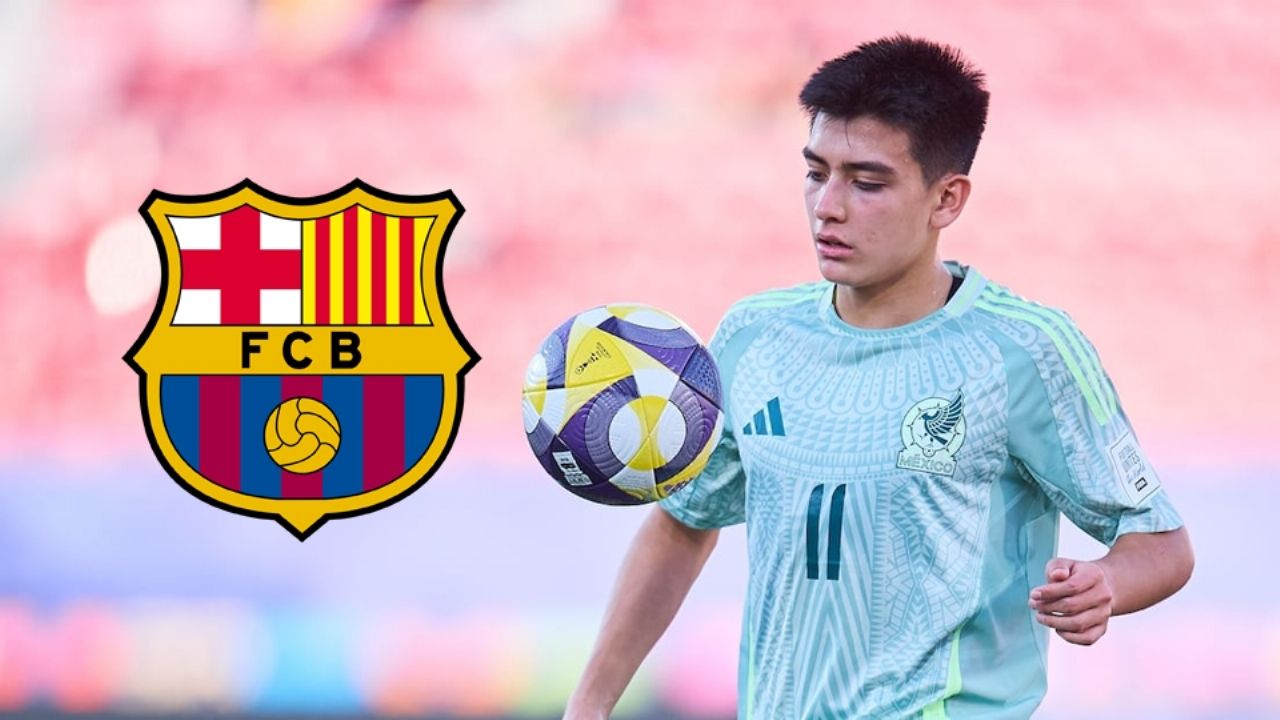 Gilberto Mora está en el radar del Barcelona; el club español habría comenzado el acercamiento