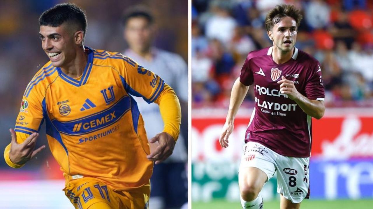 Tigres vs Necaxa EN VIVO: Día, hora y en qué canal ver la jornada 13 del Apertura 2025