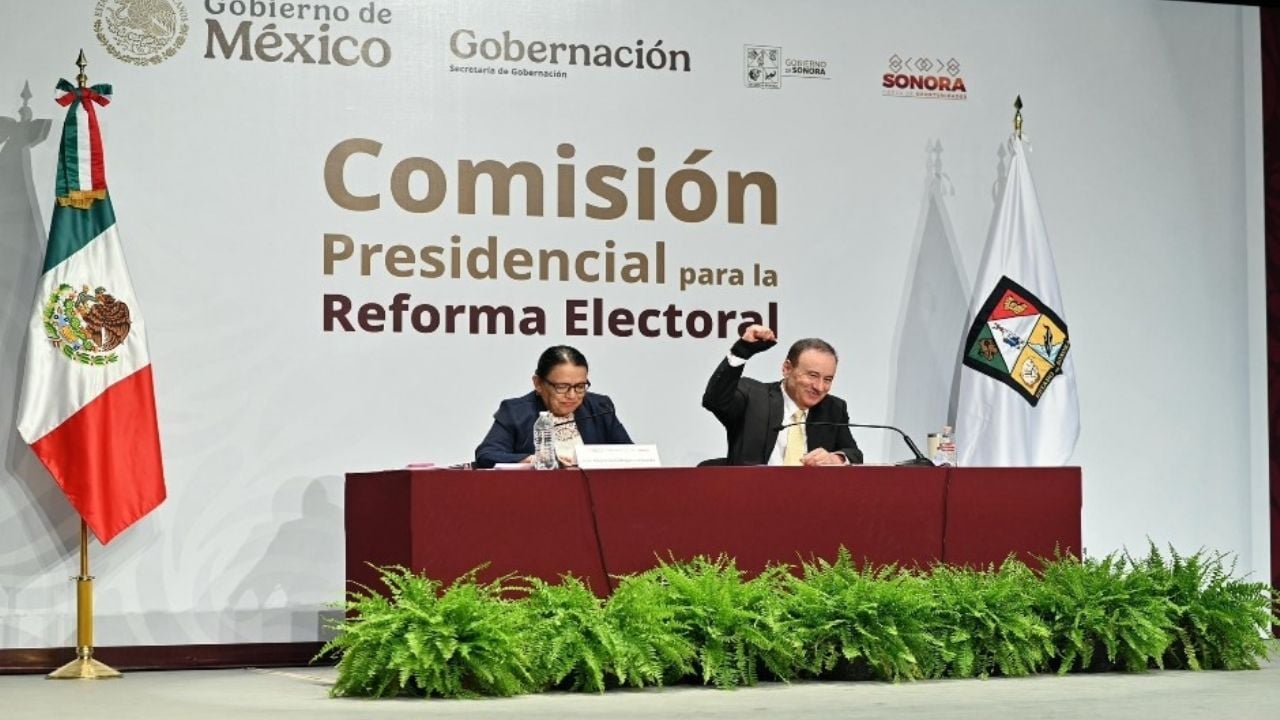 Encabeza Alfonso Durazo el primer foro de la Reforma Electoral en Sonora
