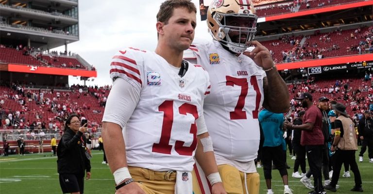 Purdy no ha podido jugar debido a la lesión