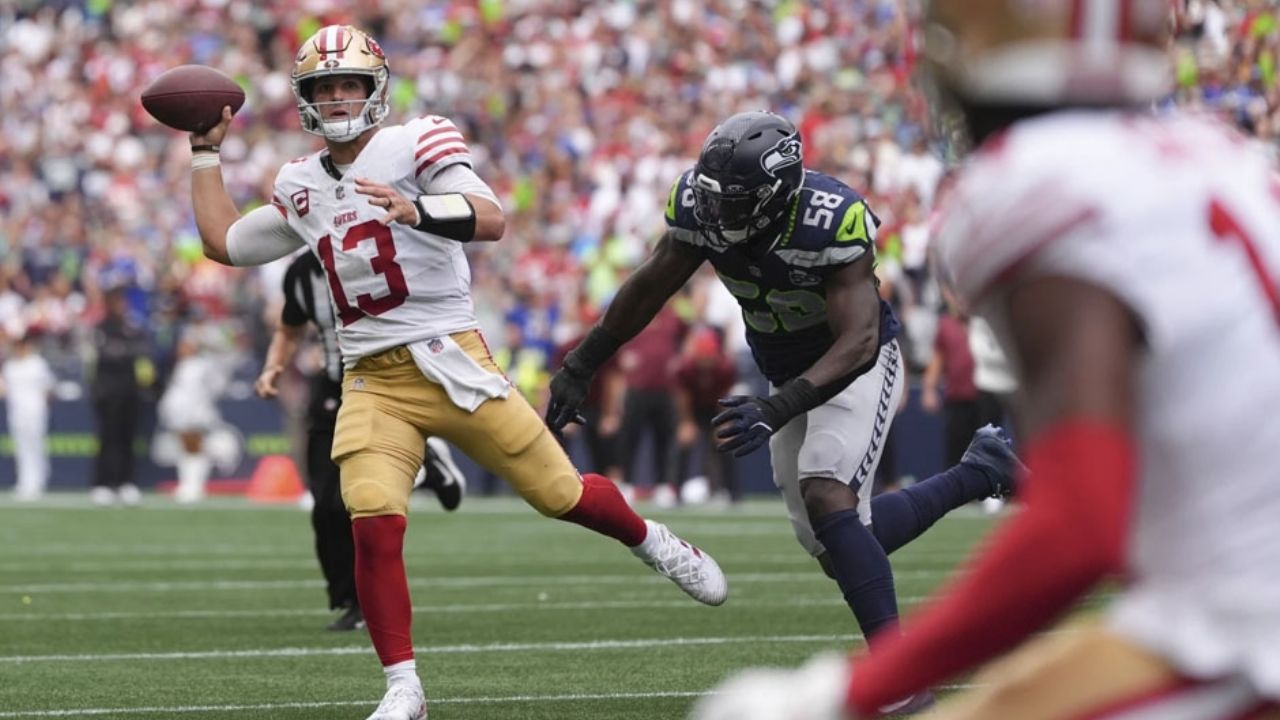 Purdy sigue en veremos con San Francisco; se perdería el duelo ante Tampa Bay