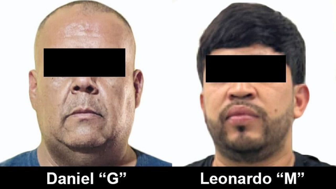 Capturan a dos sujetos con más de 11 mil pastillas de fentanilo y armamento en Nogales