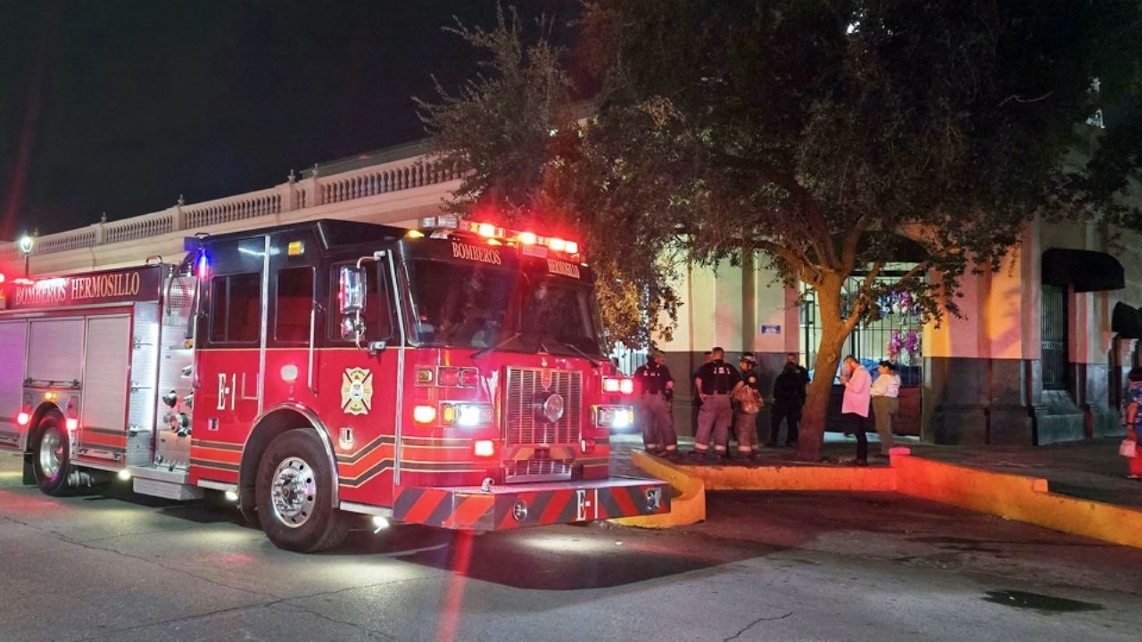Emergencia en Hermosillo: Trabajador sufre descarga eléctrica en el Mercado Municipal