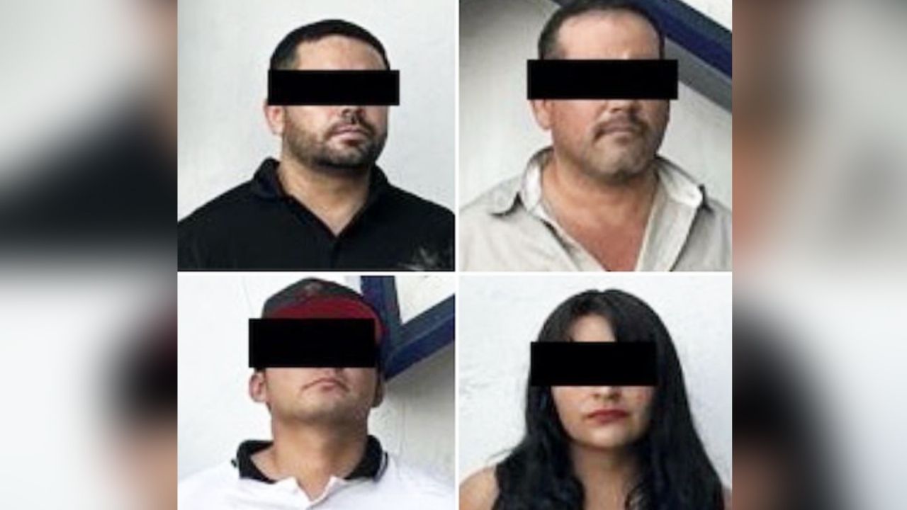 Arrestan a cuatro criminales en Hermosillo; transportaban armas y mil 400 dosis de droga