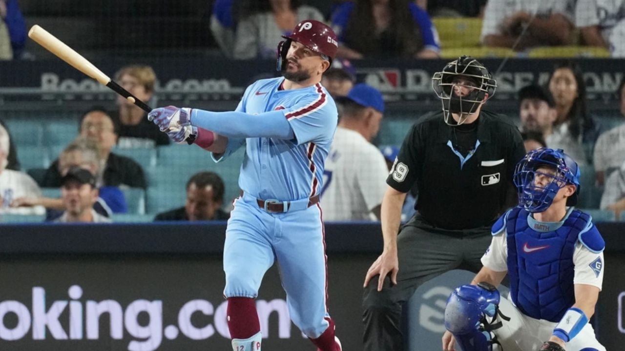 Serie Divisional: Kyle Schwarber explota su madero y Phillies se niega a morir ante Dodgers