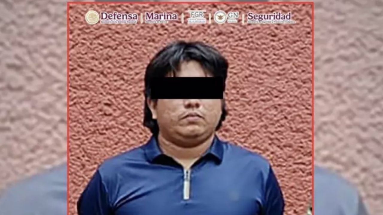 García Harfuch confirma captura del ‘Llanero’, presunto líder de extorsiones en Michoacán