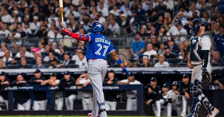Guerrero fue una pesadilla para los Yankees