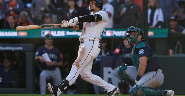Javy Báez ha despertado a la hora buena en Detroit
