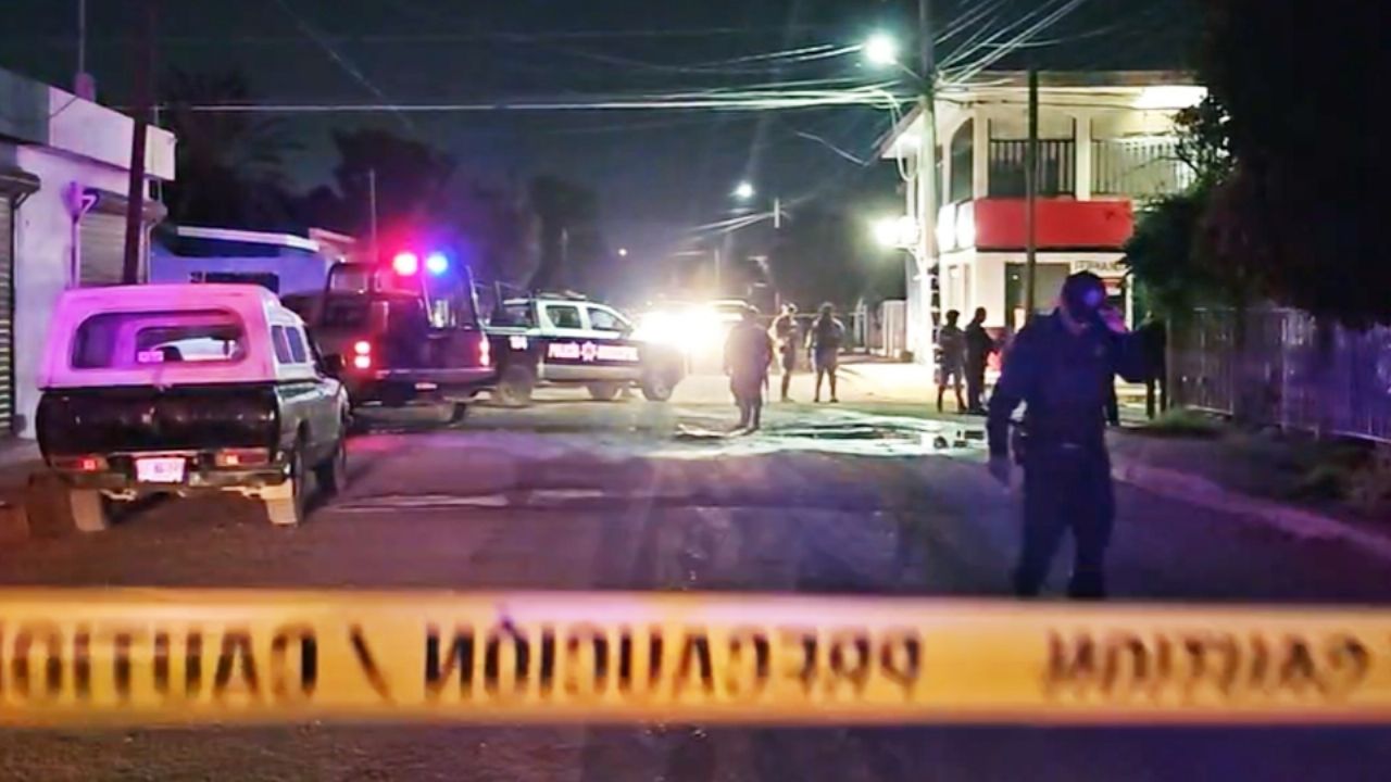Ejecutan a hombre al noreste de Ciudad Obregón; sicarios lo sorprendieron a balazos