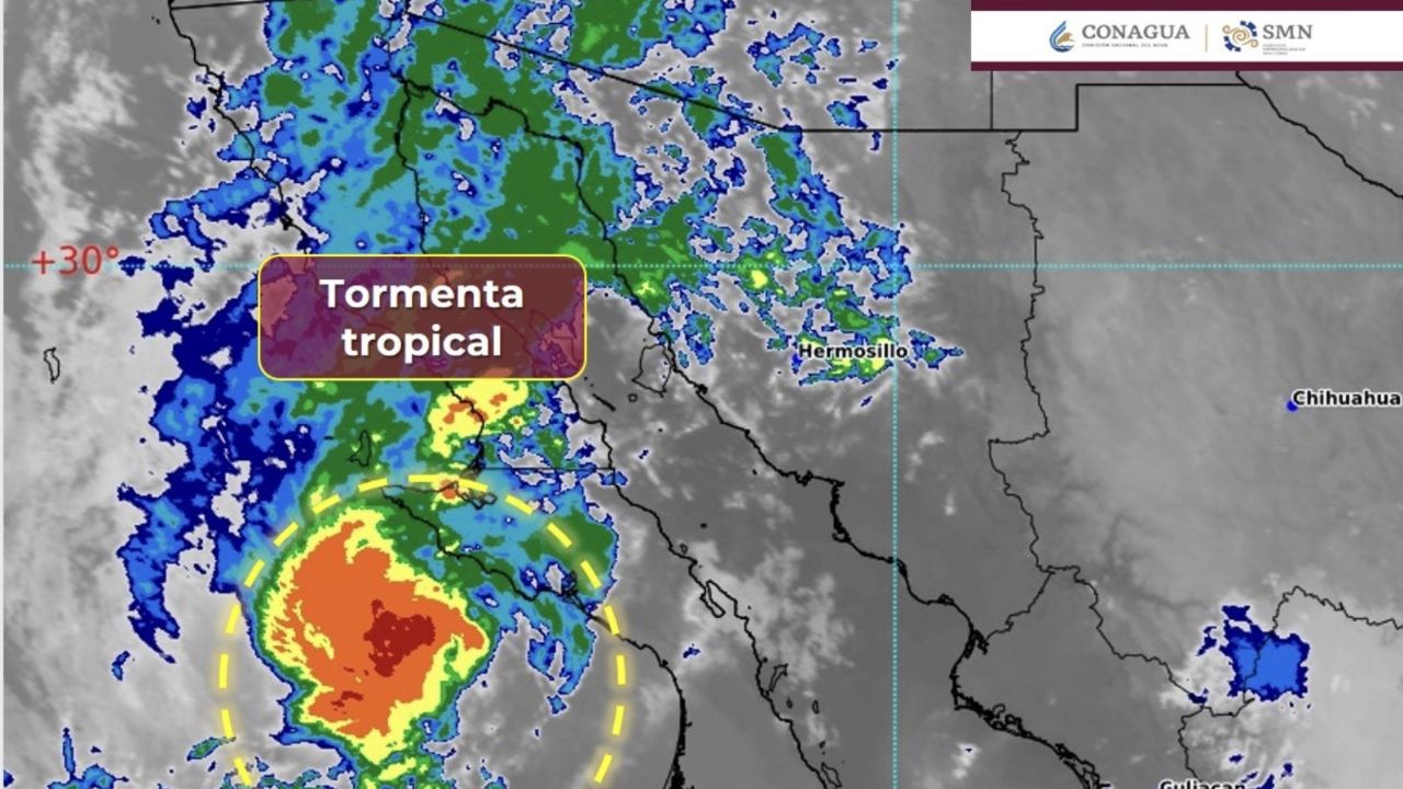 Ciclón ‘Priscilla’ avanza hacia Baja California Sur: Alertan LLUVIAS intensas HOY 10 de octubre