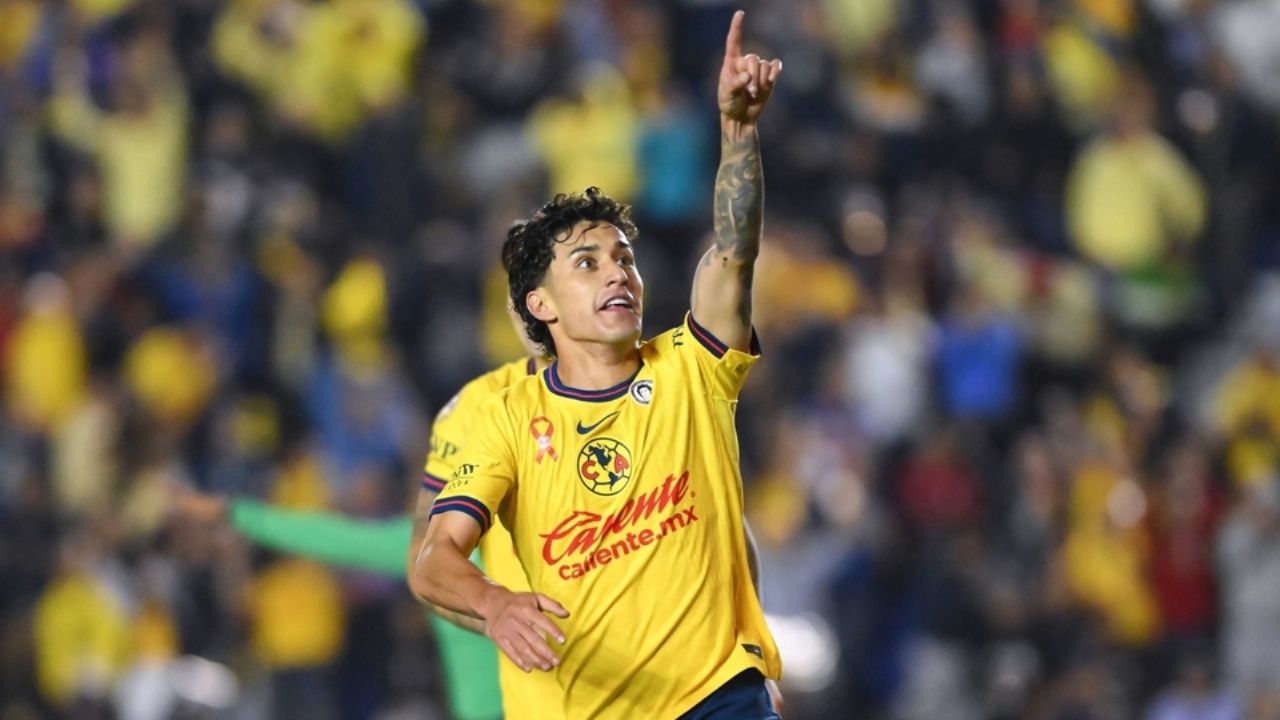 América tiene otra baja; Alejandro Zendejas se lesionó con la Selección de Estados Unidos