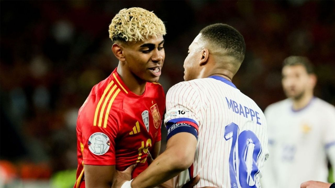 “Déjenlo en paz”: Kylian Mbappé defiende a Lamine Yamal ante la presión de la prensa