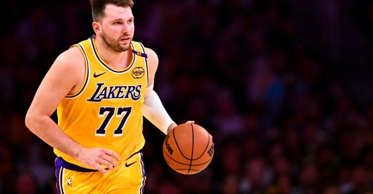 Doncic también espera un repunte en Los Ángeles