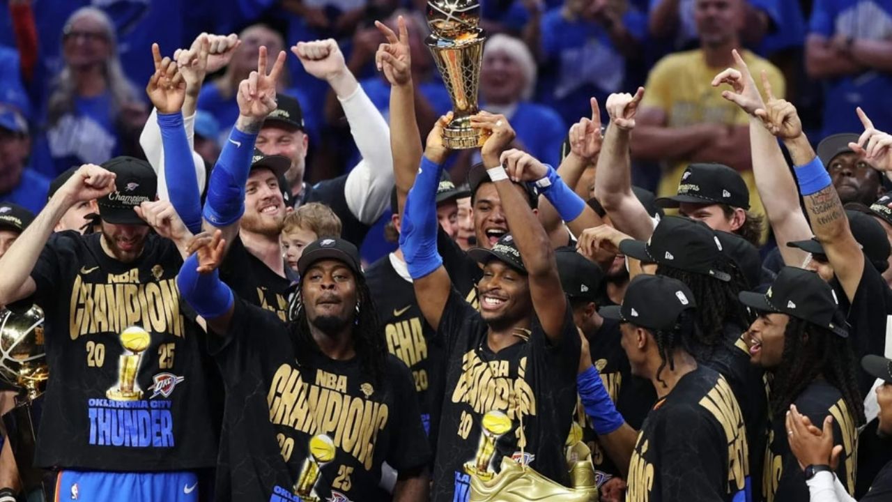 El Thunder y Jokic encabezan preferencias para lo mejor de la campaña NBA