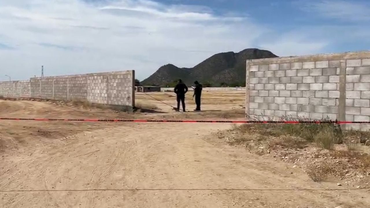 Sicario en bicicleta ejecuta a joven en predio de Hermosillo; le disparó con arma corta