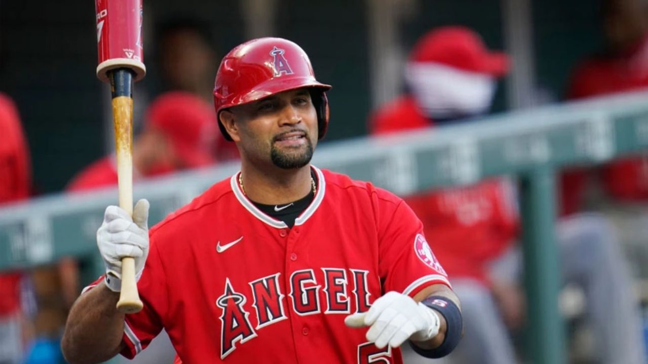 MLB: Albert Pujols alza la mano para el puesto de manager de los Angels