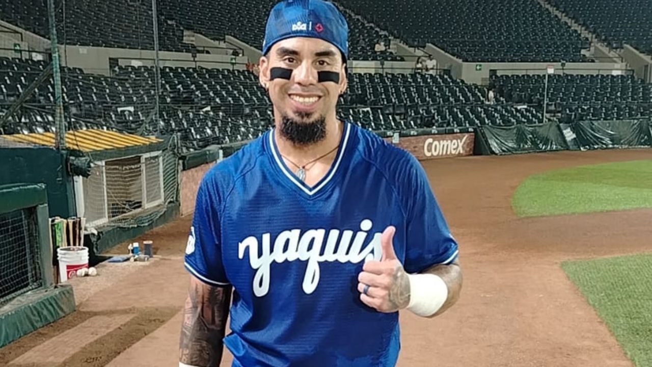 Sebastián Elizalde se siente orgulloso de representar los colores de Yaquis de Obregón
