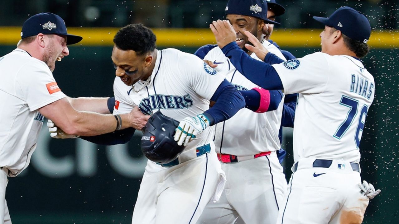 Seattle Mariners avanza a la Serie de Campeonato en un juego que quedará para la historia