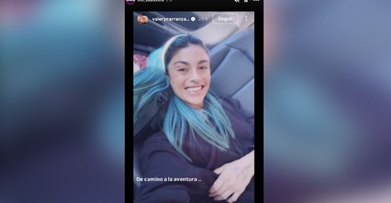 Valery Carranza estaría de regreso en el Exatlón México como refuerzo azul