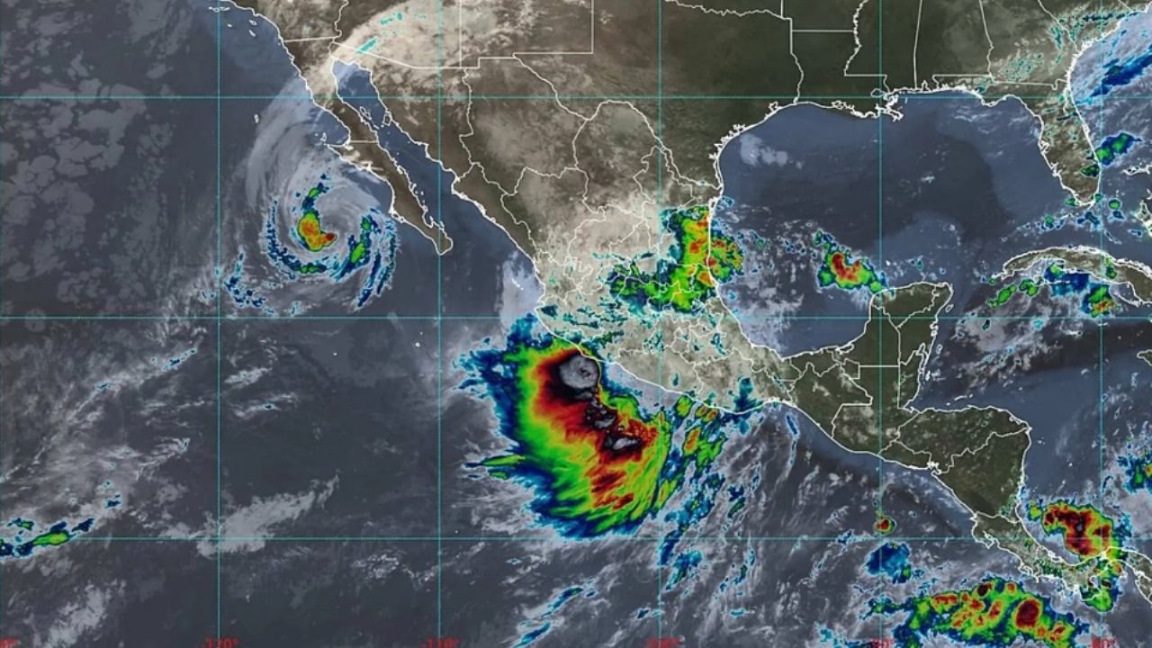 ‘Raymond’ se degrada a depresión tropical; autoridades piden no bajen medidas de protección