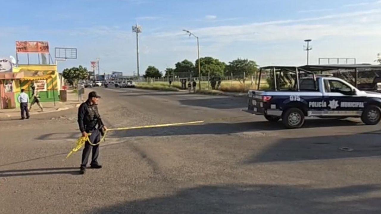 Violento sábado en Ciudad Obregón: Balacera en plena calle deja un herido; identifican a la víctima