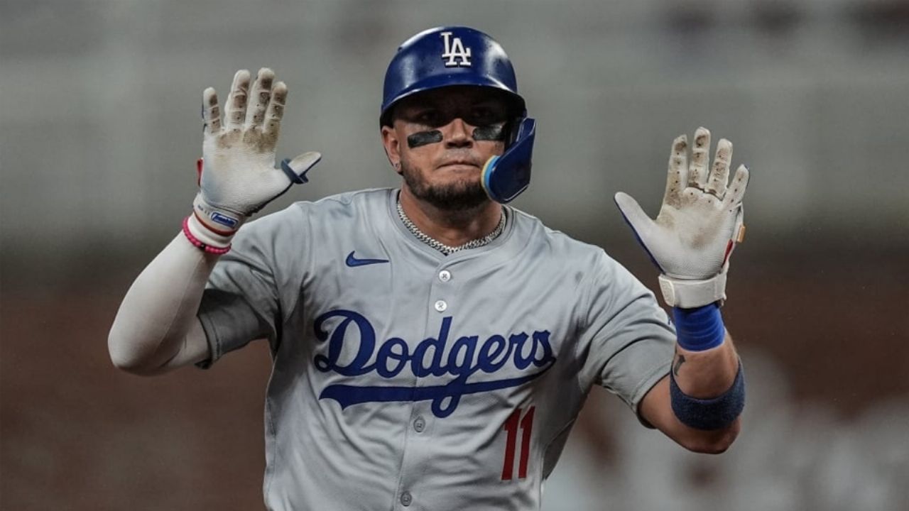 Miguel Rojas se retira de MLB; los Dodgers perderán al venezolano al finalizar la temporada 2026