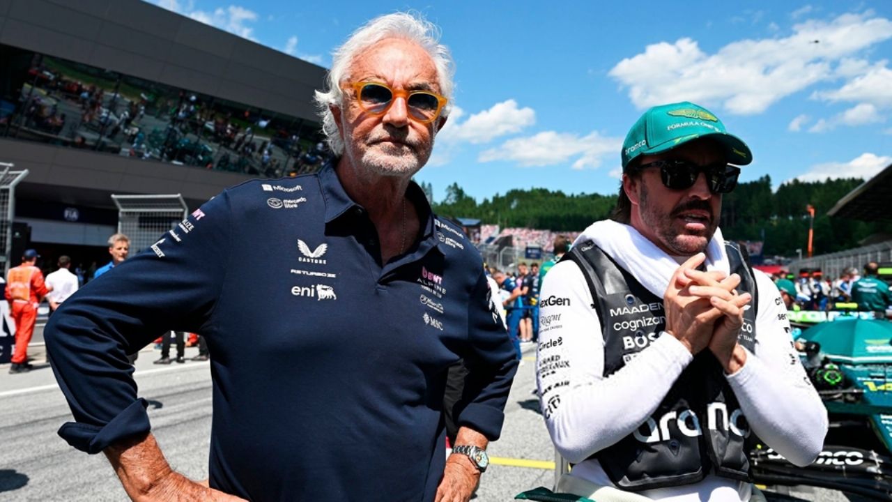 Fernando Alonso no firmará para Alpine F1 en 2026; Flavio Briatore negó la llegada del español