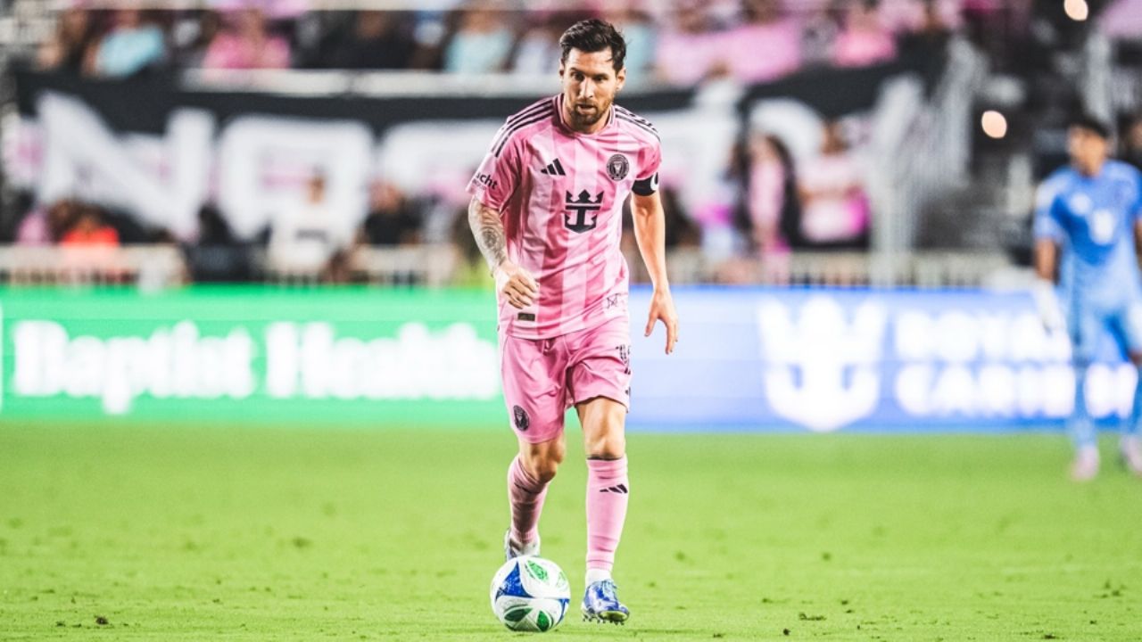 Lionel Messi ‘aparece’ con el Inter de Miami luego de su ausencia con la Selección Argentina