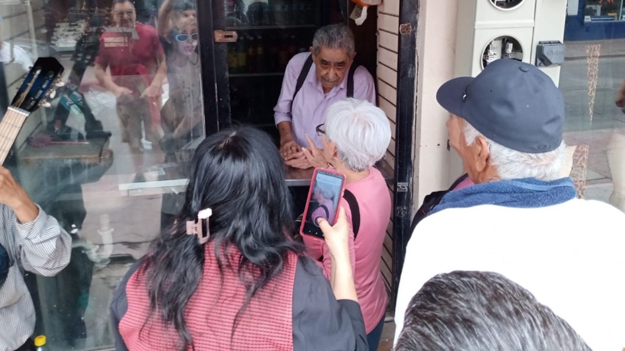 Don Horacio, el más longevo locatario del Mercado Municipal ‘José María Yáñez’ en Guaymas