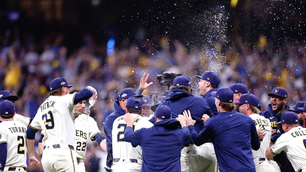 Brewers es el rival de Dodgers en la Serie de Campeonato de la Liga Nacional