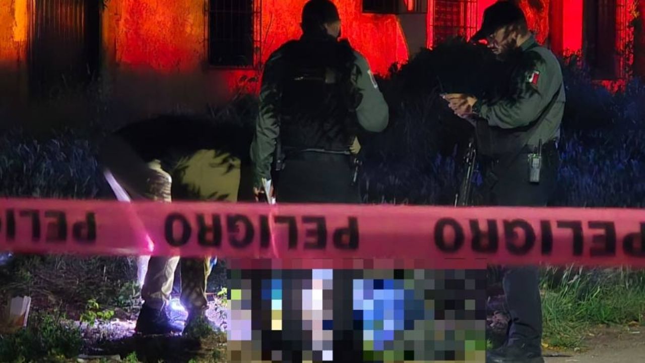 Asesinan a balazos a sujeto y lo abandonan atado de manos y pies al sur de Culiacán
