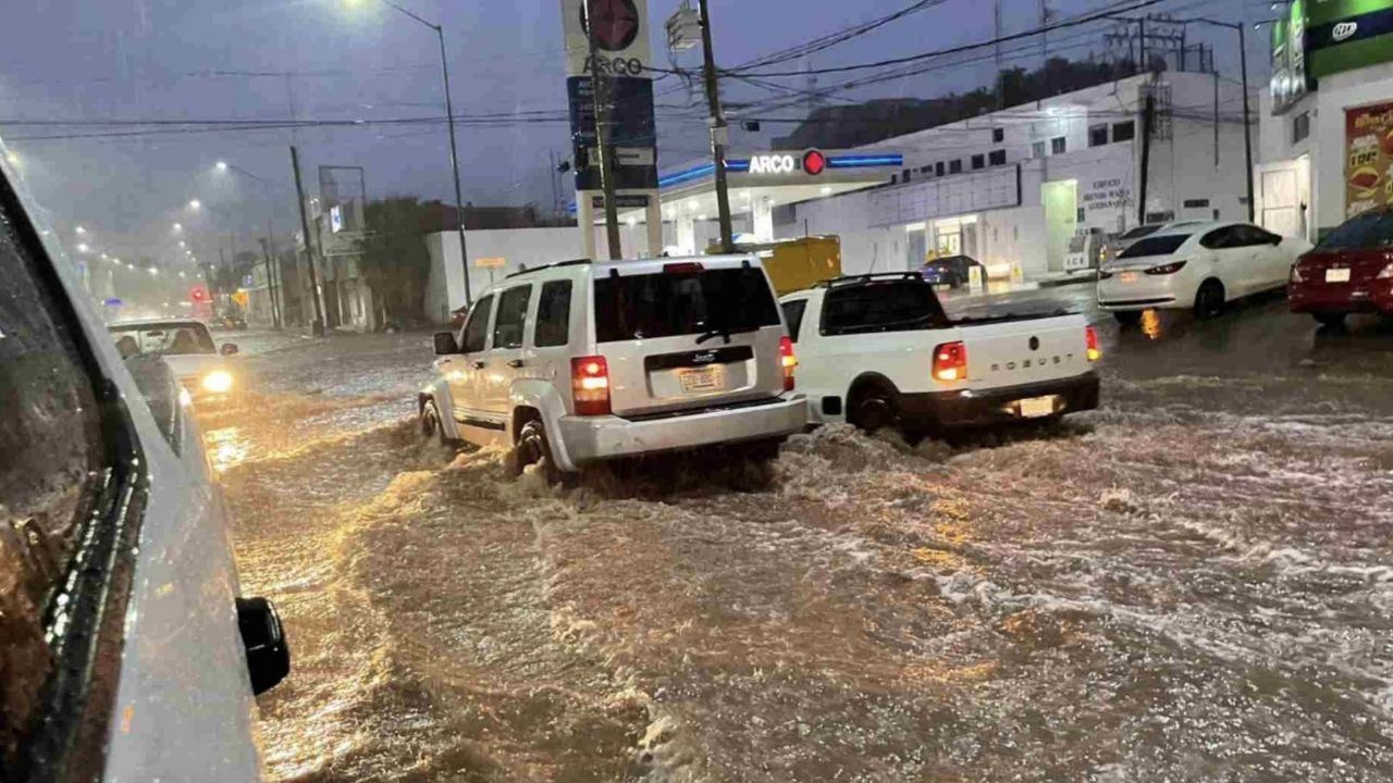Clima en Sonora: Ciclón ‘Raymond’ y Frente Frío provocarán FUERTES LLUVIAS HOY 12 de octubre