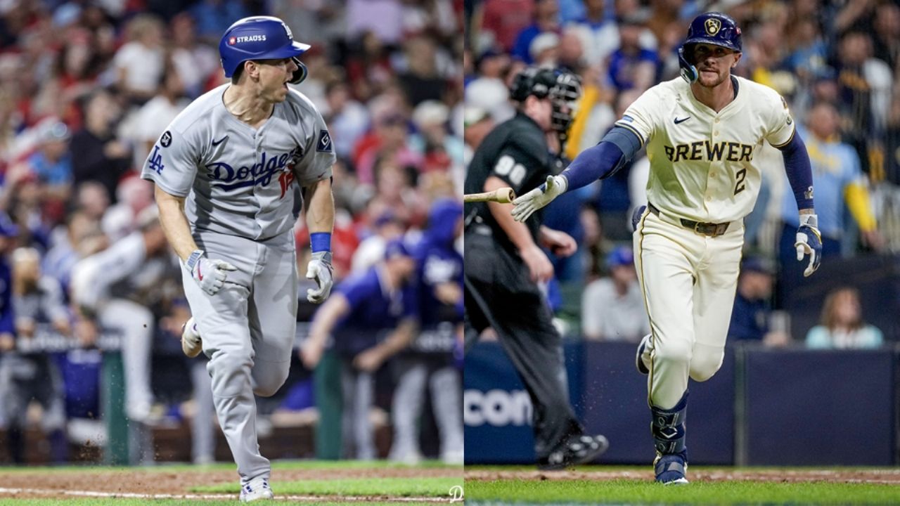 Los Angeles Dodgers vs Milwaukee Brewers; horarios de la serie de campeonato de la Liga Nacional