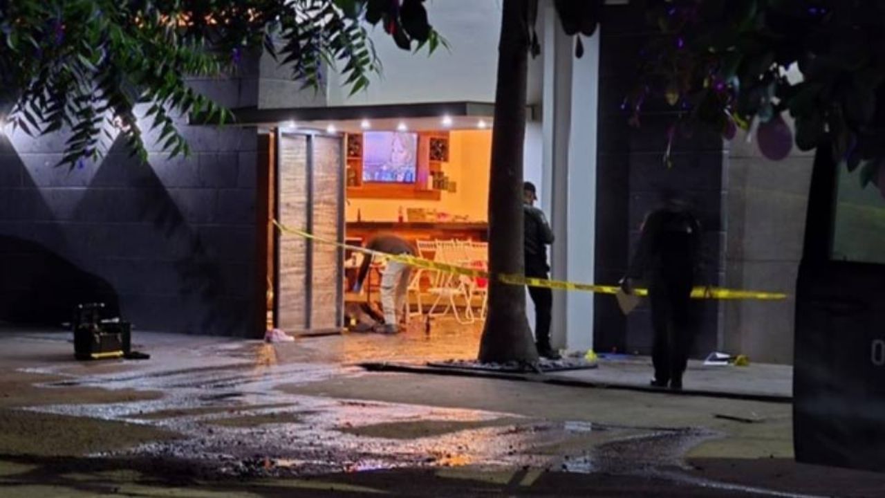 No logró escapar: Sicarios lo matan cuando buscaba refugio en una fiesta en Culiacán