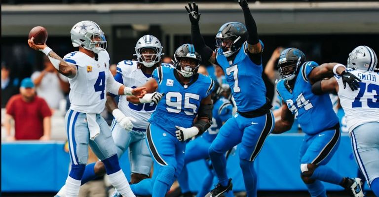 Prescott no pudo evitar la derrota de su equipo