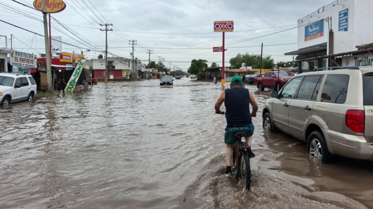 Ciudad Obregón: Por lluvias intensas de ‘Raymond’ tienen que ser cancelados eventos del fin de semana