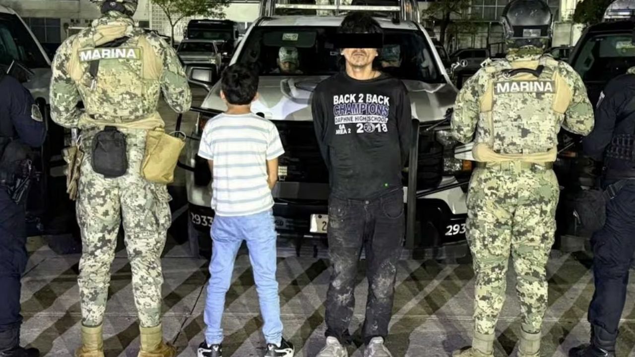 Capturan a ‘El Niño Sicario’ en Tabasco; está implicado en secuestros y narcomenudeo