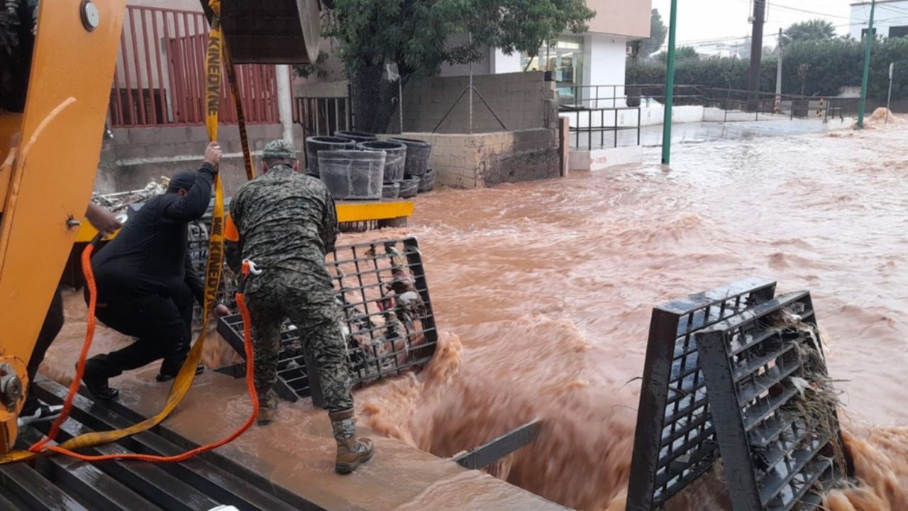 No cancelan clases en Sonora; tormenta tropical ‘Raymond’ se disipará durante las próximas horas