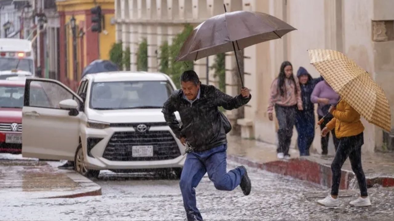 LLOVERÁ HOY en México en estos estados: Pronóstico del clima LUNES 13 de octubre, según Conagua