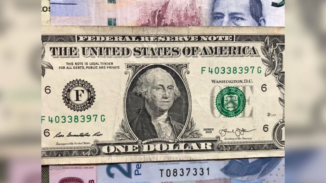 Precio del dólar en México HOY LUNES 13 de octubre de 2025: Así amaneció el tipo de cambio