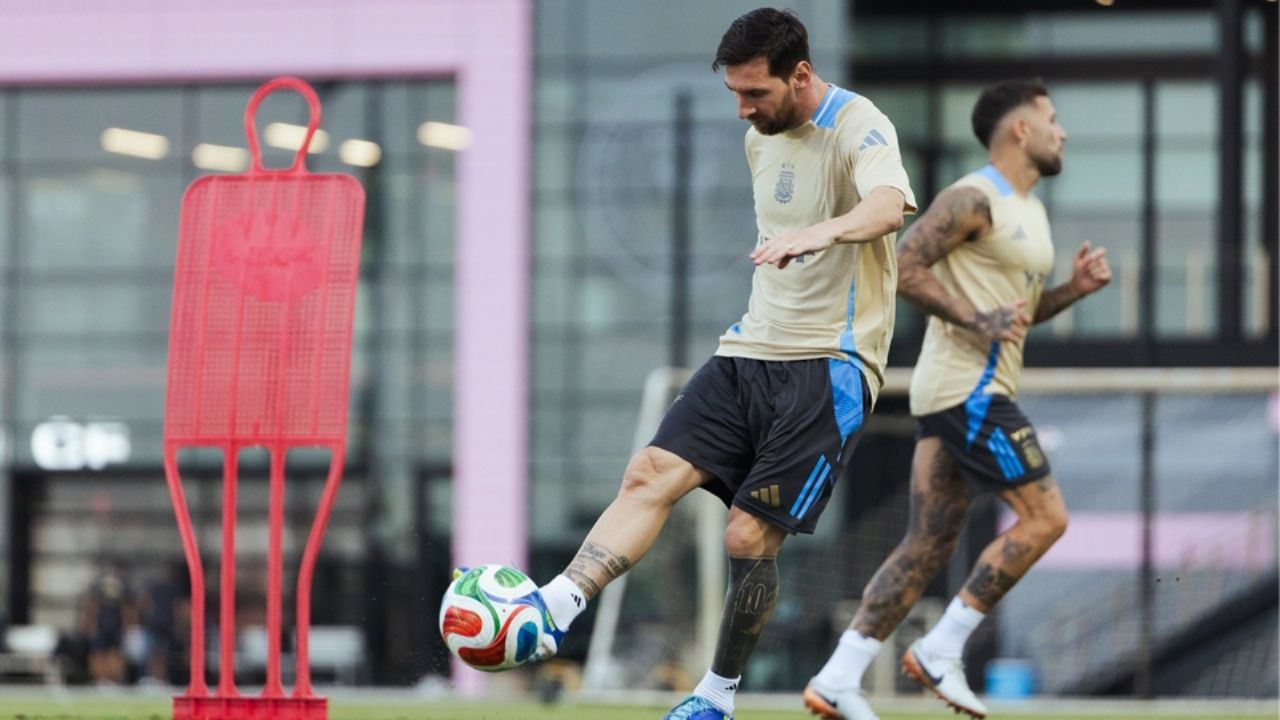 Lionel Messi se reintegra a la Selección Argentina; jugará en el amistoso contra Puerto Rico