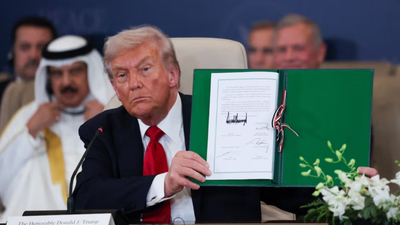 Países mediadores firman el Plan de Paz para Gaza en una cumbre en Egipto