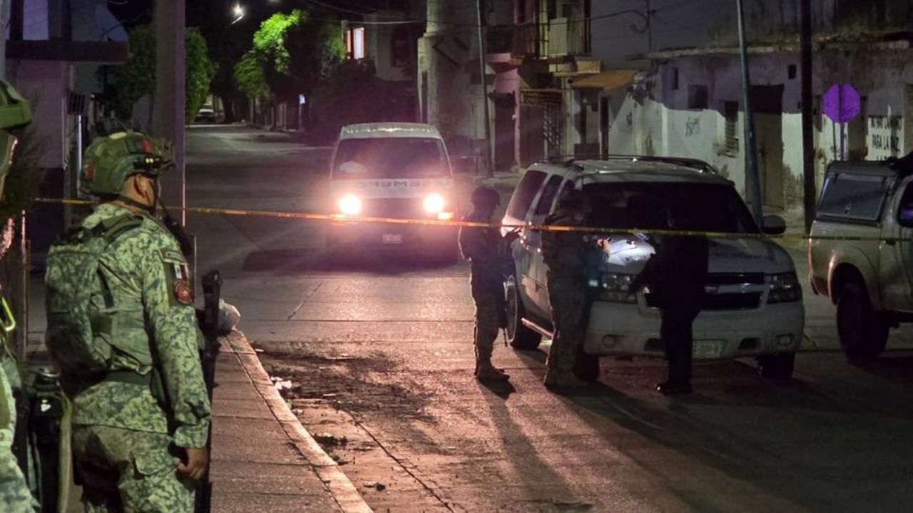 Lo mataron en su propia casa: Localizan a asesinado a balazos en el Centro de Culiacán