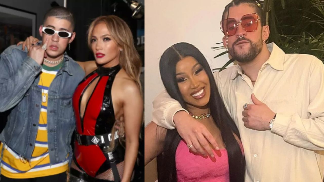 Jennifer Lopez y Cardi B se unirían a Bad Bunny en el show de Medio Tiempo del Super Bowl LX