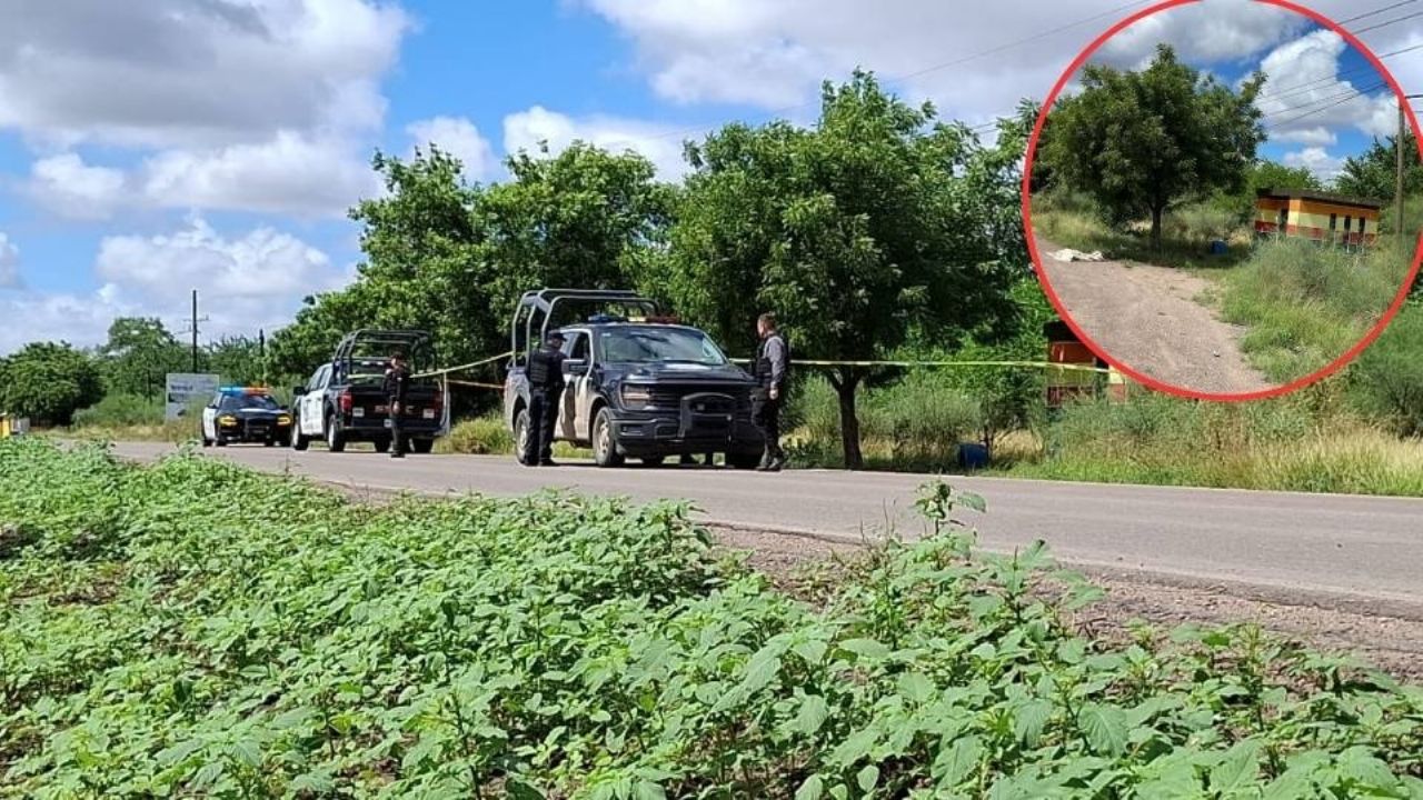 Lo mataron a balazos: Hallan encobijado frente a capilla de la Santa Muerte en Culiacán